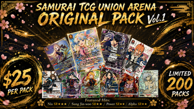 SAMURAI TCG Shop Original Pack