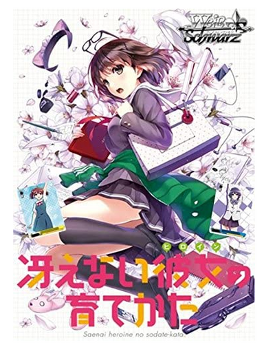 How to Raise a Boring Girlfriend Saekano