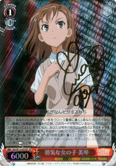 A Certain Scientific Railgun