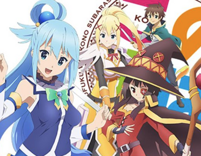 GOOD'S BLESSING ON THIS WONDERFUL WORLD! KONOSUBA