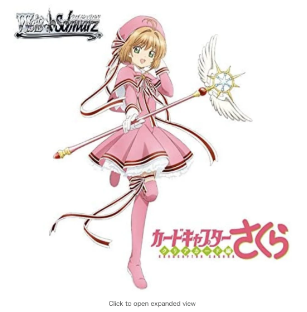 Cardcaptor Sakura Clear Card Edition
