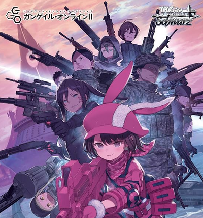Sword Art Online Alternative Gun Gale Online II Extra
