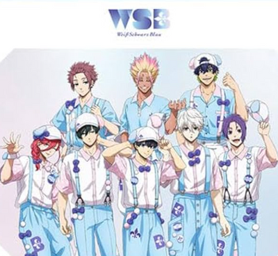 Weiss Schwarz Blau Blue Lock vol.2