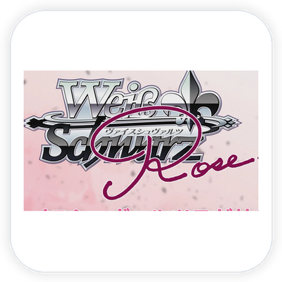 Weiss Schwarz Rose