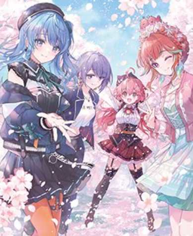 Premium Set Hololive Production feat. Weiss Schwarz Ambassador