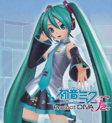 Hatsune Miku Project DIVA- f 2nd