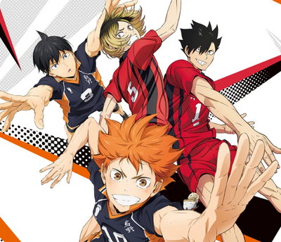 VOBACA Haikyu!! HV-P01 The Dumpster Battle