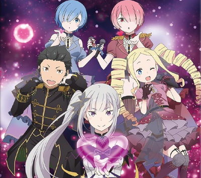 RE:ZERO STARTING LIFE IN ANOTHER WORLD vol.4