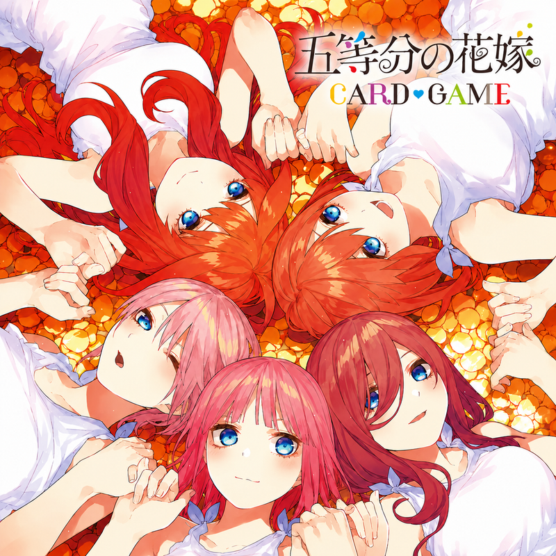 The Quintessential Quintuplets TCG Booster Pack vol.8 Box case pre-order