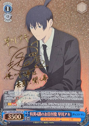 Hayakawa Aki SP CSM/S96-080SP - Chainsaw Man