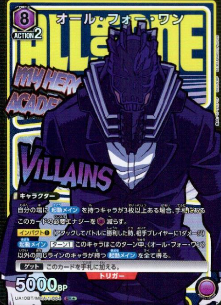 All for One SRโ UA10BT/MHA-1-004