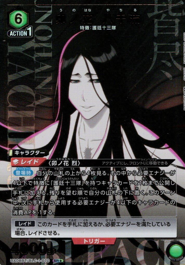 Yachiru SRโ UA08BT/BLC-1-070