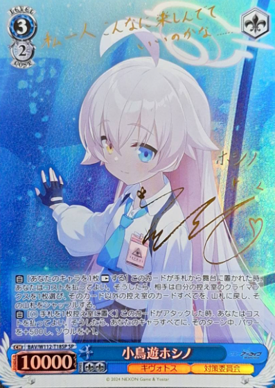 Takanashi Hoshino SP BAV/W112-T18SP - Blue Archive