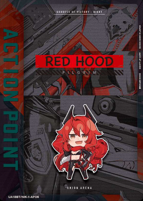 Red Hood AP UA18BT/NIK-1-AP06