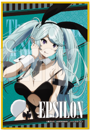 The Eminence in Shadow Epsilon shikishi card