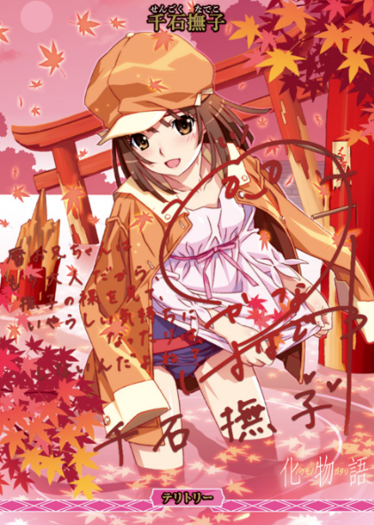MGS BT Sengoku Nadeko