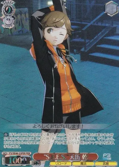 Amada Inui PER P3/SE46-23PER - Persona3