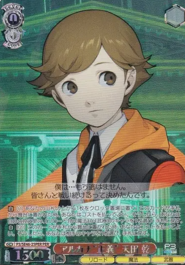 Amada Inui PER P3/SE46-25PER - Persona3