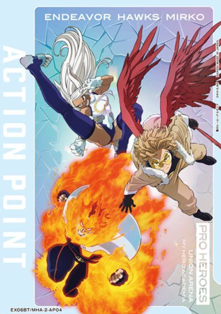 Mirko Hawks AP EX06BT/MHA-2-AP04 - My Hero Academia Vol.2