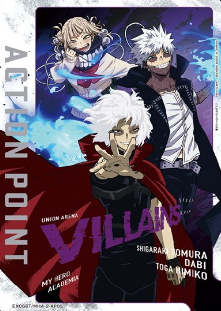 Villans AP EX06BT/MHA-2-AP05 - My Hero Academia Vol.2