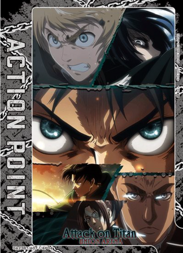 Eren AP UA23BT/AOT-1-AP04 - Attack on Titan