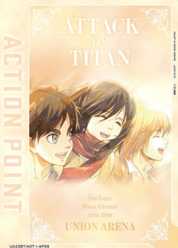 Mikasa AP UA23BT/AOT-1-AP05 - Attack on Titan