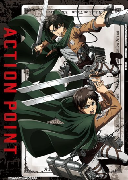 Levi Eren AP UA23BT/AOT-1-AP06 - Attack on Titan