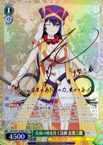 Sanzou SP FGO/S87-029SP - Fate/Grand Order Camelot