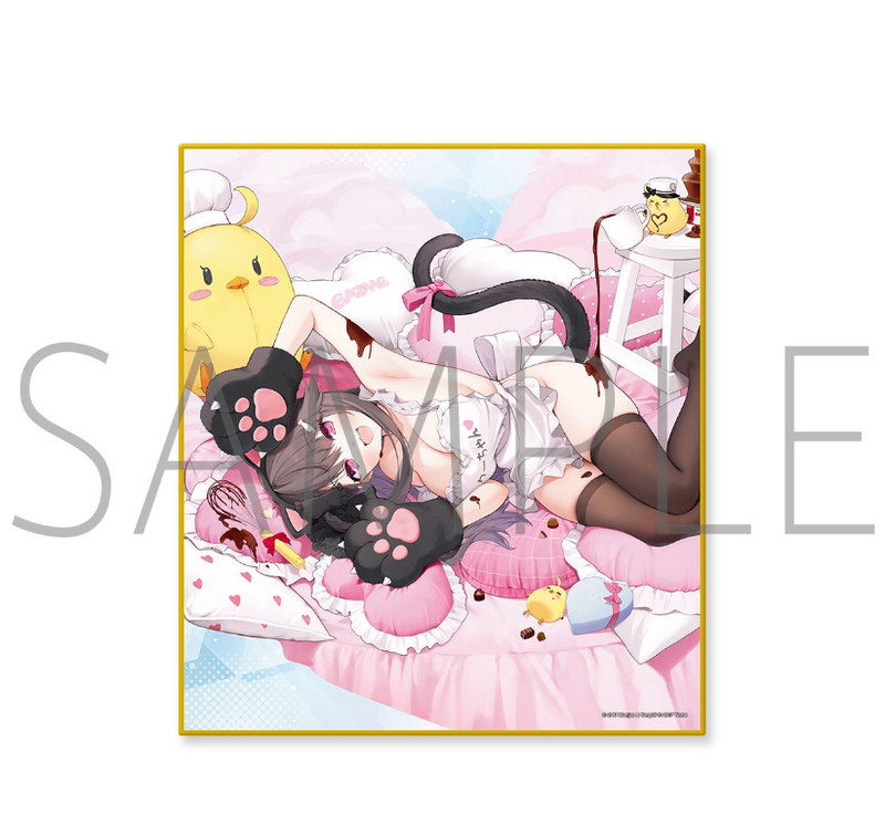 Pamiat Merkuria Shikishi card
