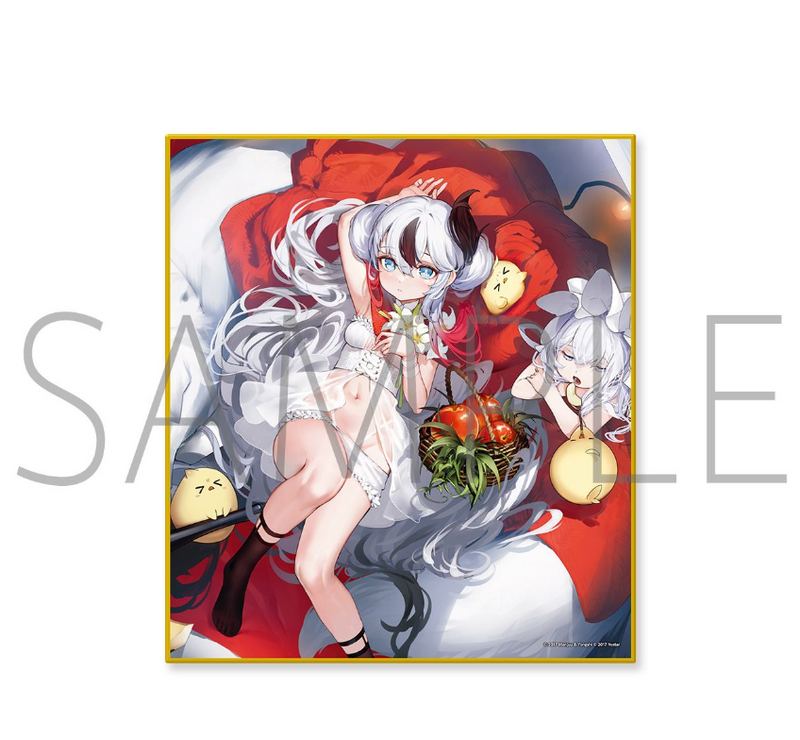 L'Indomptable Shikishi card