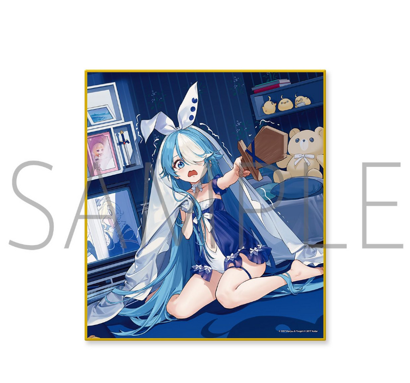 Maillé-Brézé Shikishi card