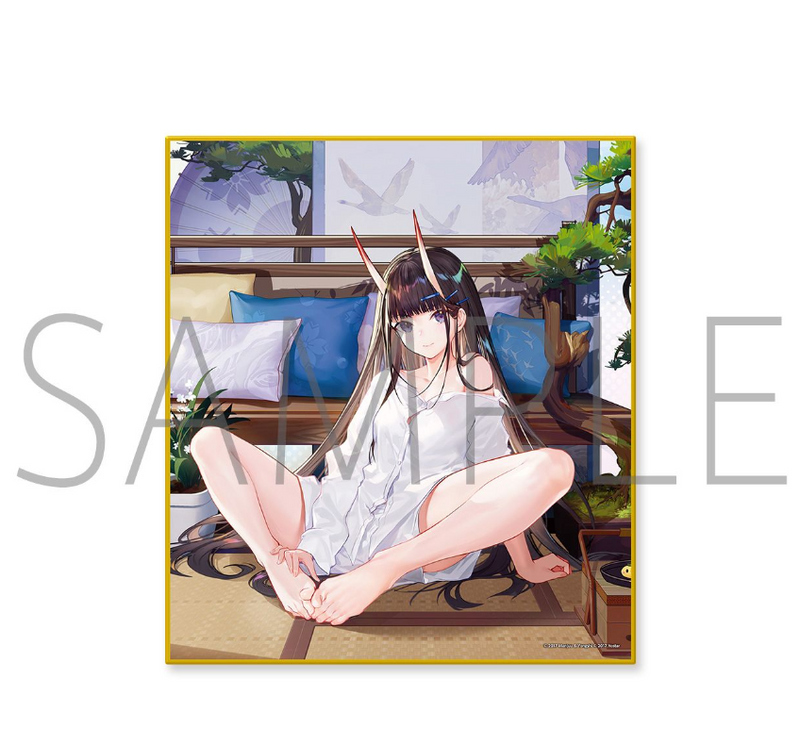 Noshira Shikishi card