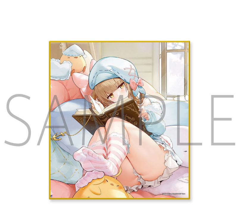 Gremyashchy Shikishi card