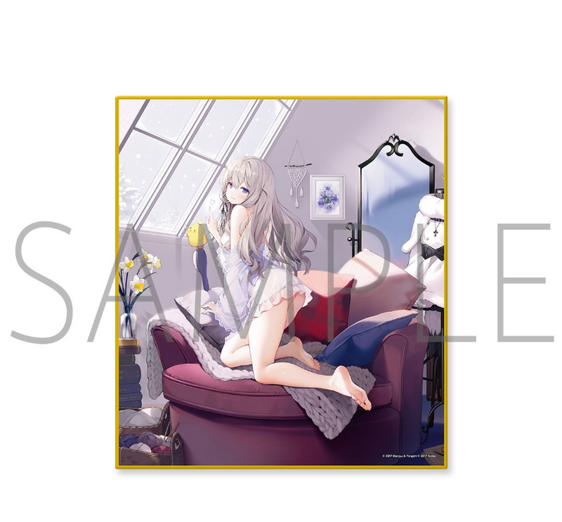 Murmansk Shikishi card