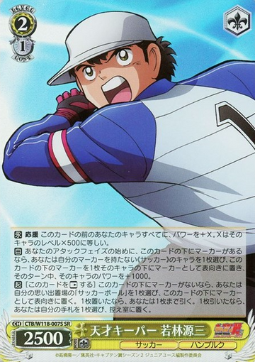Wakabayashi Genzou SR CTB/W118-007S - Captain Tsubasa