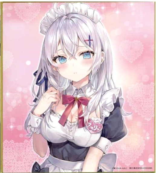 Alisa Mikhailovna Kujou Shikishi card