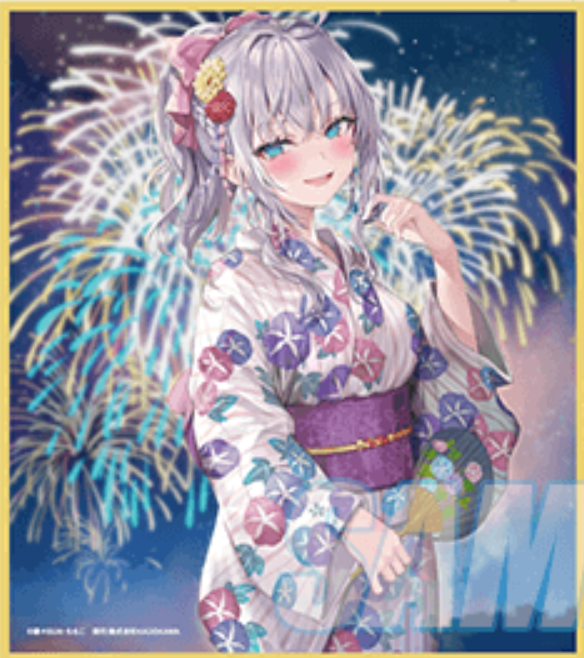 Alisa Mikhailovna Kujou Shikishi card