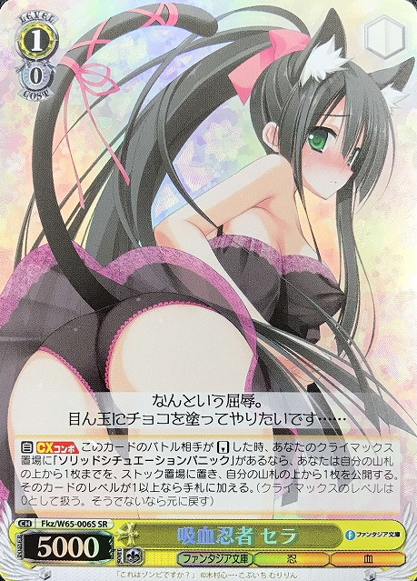 Sera SR Fkz/W65-006S - Fujimi Fantasia Bunko