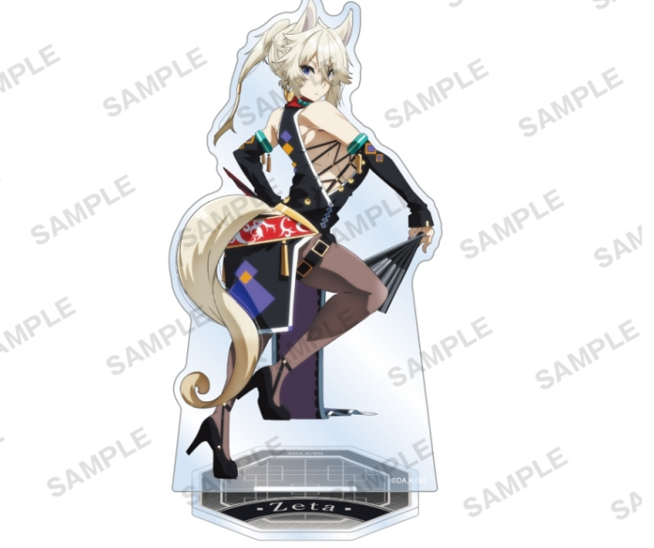 Zeta acrylic stand