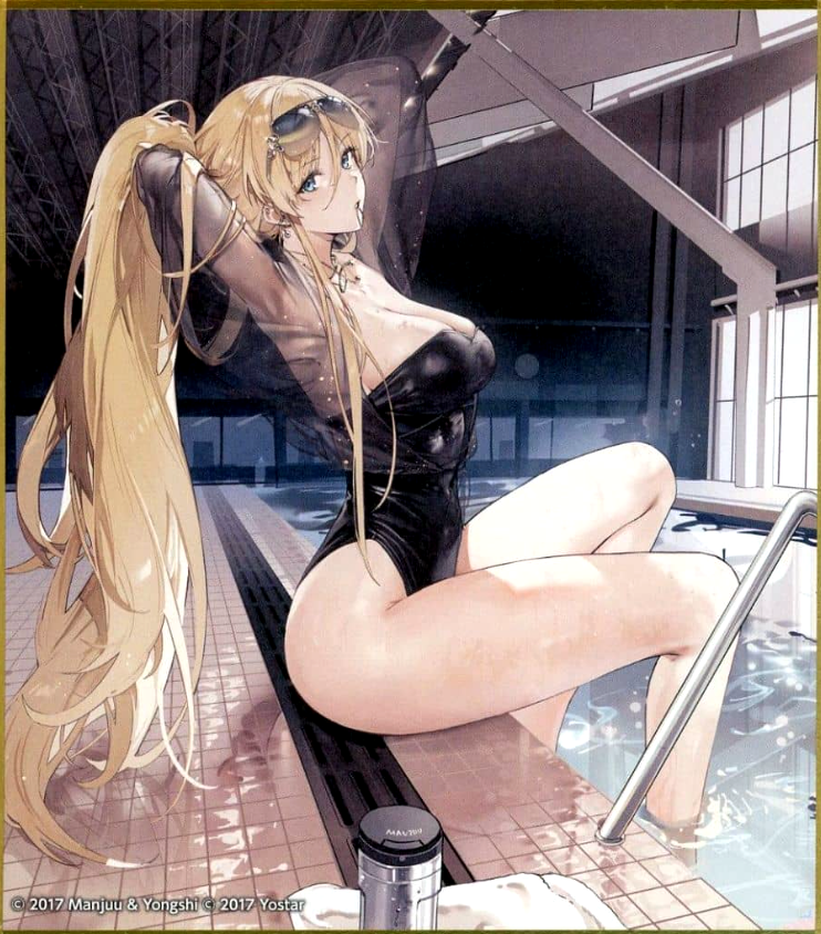 Bismarck ZweiShikishi card 135mm×120mm