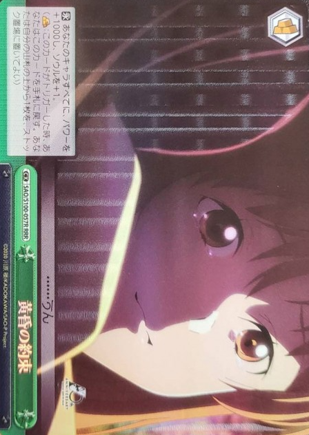 Asuna RRR SAO/S100-057 - Anime Sword Art Online 10th Anniversary