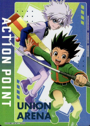 Gon Killa AP UA03BT/HTR-1-AP02 - HUNTER×HUNTER