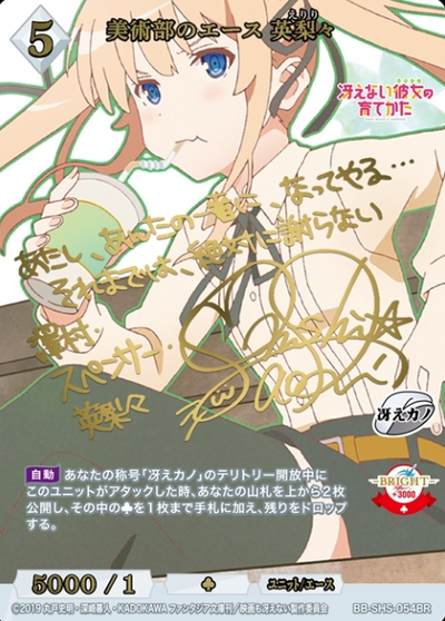 Sawamura Spencer Eriri BR BB-SHS-017BR