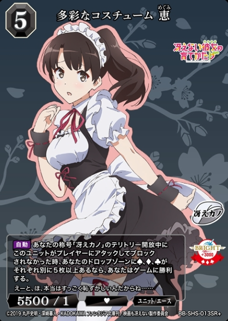 Megumi SR+ BB-SHS-013SR+