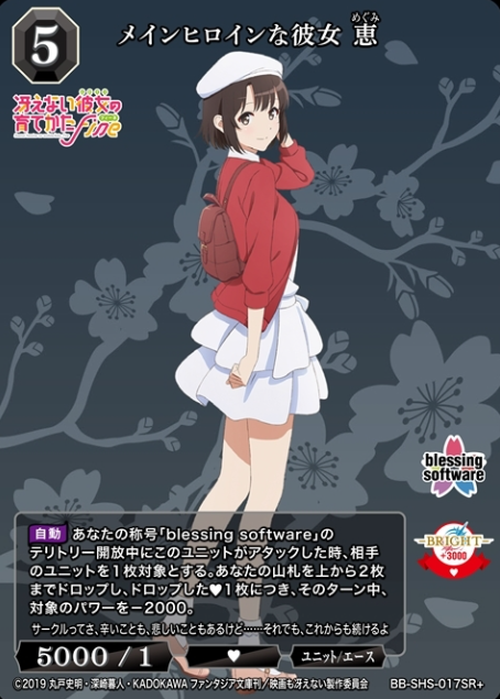 Megumi SR+ BB-SHS-017SR+