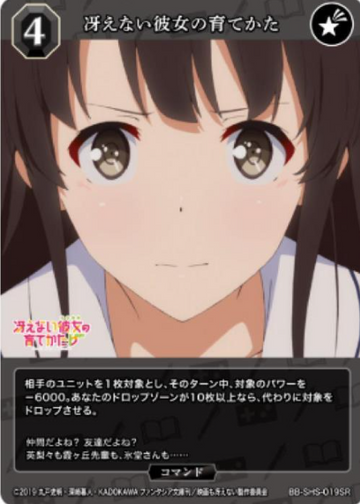Megumi SR BB-SHS-019SR
