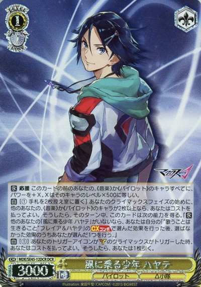 Hayate DCR MDE/SE45-12DCR - MACROSS DELTA