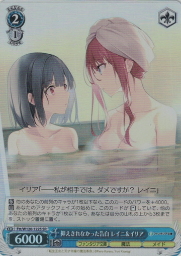 Ilia & Lainie SR Ftt/W120-122S - Fujimi Fantasia Bunko Vol.2