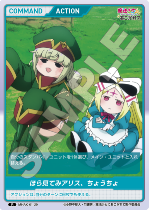 Nero Alice Leopard R MHAK-01-29 - DIVINE CROSS Gushing over Magical Girls