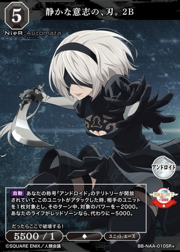 2B SR+ BB-NAA-010SR+